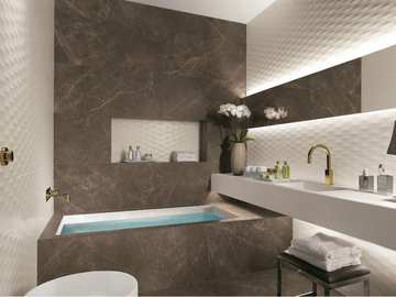 ROMA - Indoor white-paste 3D Wall Tile by FAP ceramiche - view 3